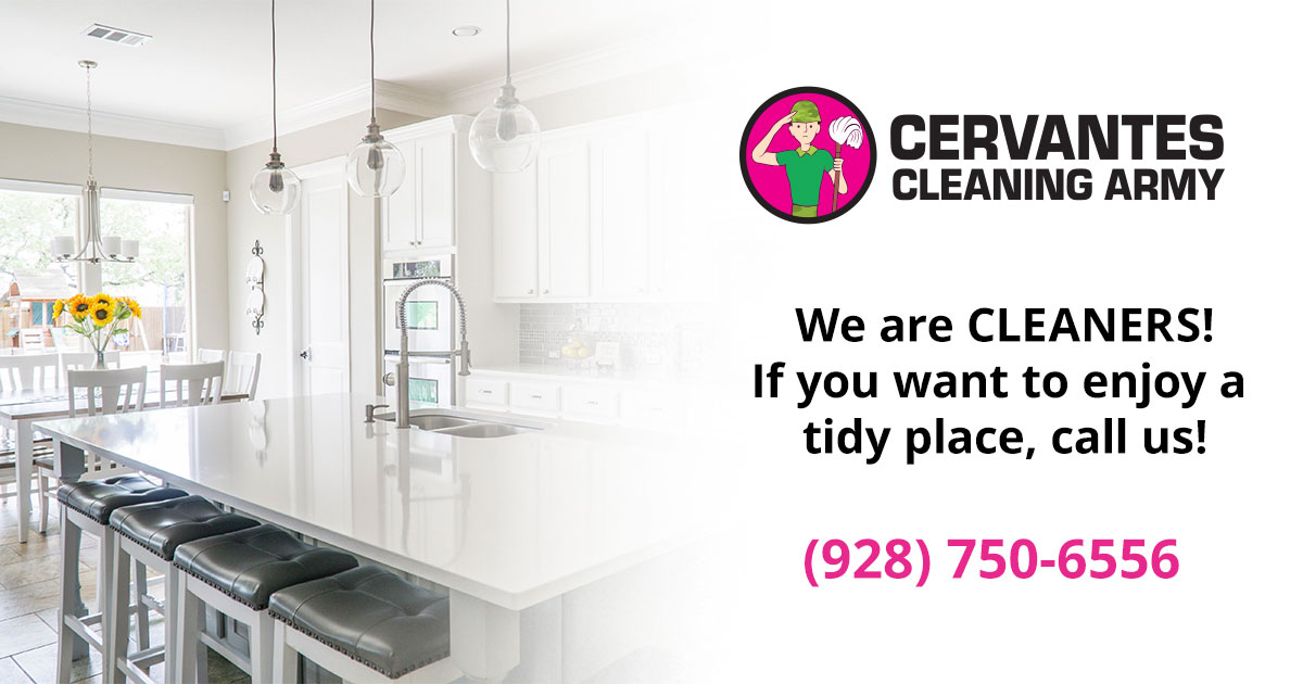 Yuma Cleaning Services by Cervantes Cleaning Army